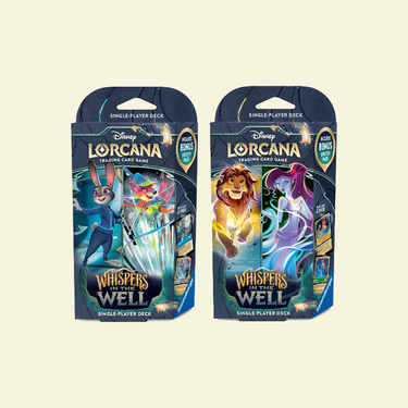 Lorcana - Set 10 Whispers In The Well Starter Deck Bundle