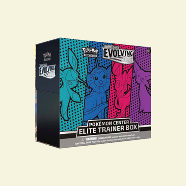 Pokemon - Sword & Shield Evolving Skies Pokemon Center Elite Trainer Box (Glaceon Vaporeon Sylveon Espeon)