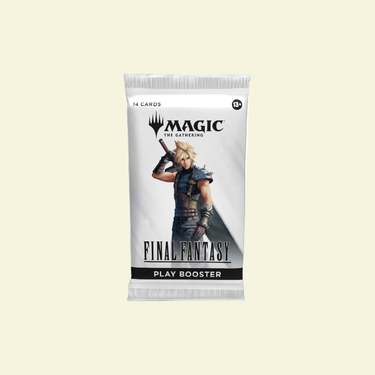 Magic The Gathering - Universes Beyond Final Fantasy Play Booster Pack