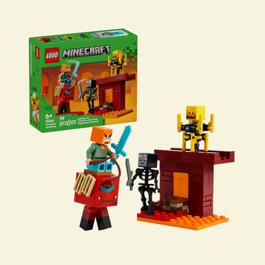 Lego - Minecraft: The Nether Lava Battle Set
