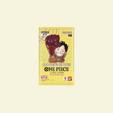 One Piece - CG OP-07 500 Years Into The Future Booster Pack
