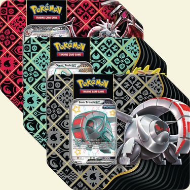 Pokemon - Paldean Fates Tins