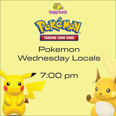 Pokemon Wednesday Locals