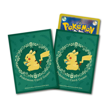 Pokemon TCG: Pokemon Center Japan Exclusive Card Sleeves - Premium Gloss Berry Pikachu (64-Pack) - Pokemon International Card Sleeves