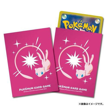 Pokemon TCG: Pokemon Center Japan Exclusive Card Sleeves - Premium Gloss Mew (64-Pack) - Pokemon International Card Sleeves