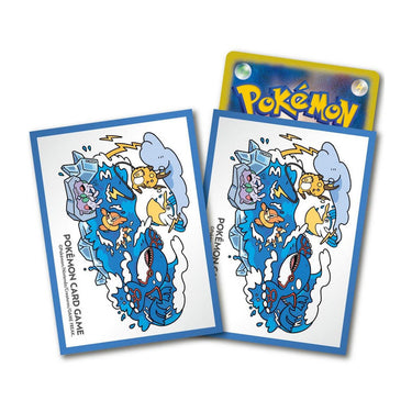 Pokemon TCG: Pokemon Center Japan Exclusive Card Sleeves - Premium Gloss Otenki Team (64-Pack) - Pokemon International Card Sleeves