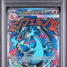 Mega Charizard X ex PSA 9 cert 153621324 front