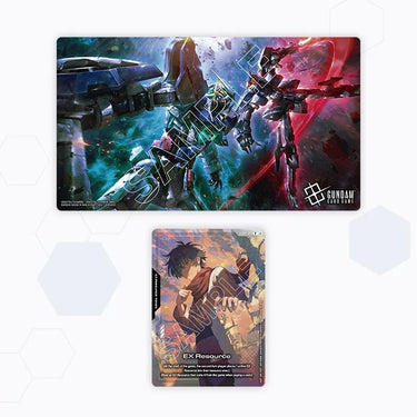 Gundam CG - Playmat/Card Case Set Mobile Suit Gundam 00