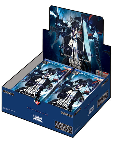 Union Arena - Solo Leveling Booster (2nd Edition)