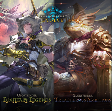 Shadowverse Evolve - Gloryfinder Starter Set Deck Luxheart Legends