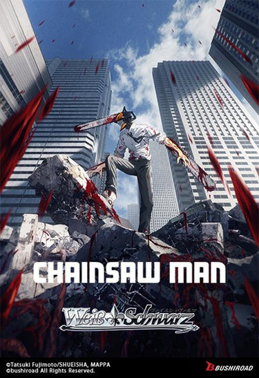[Special Deals] Weiss Schwarz - Chainsaw Man Booster Box