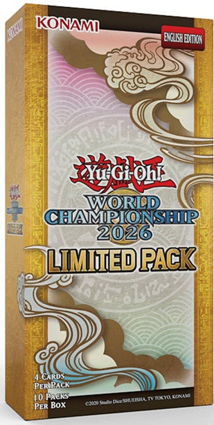 [PREORDER] Yu-Gi-Oh! -  Limited Pack World Championship 2026 Booster