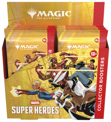 [PREORDER] MTG MARVEL SUPER HEROES COLLECTOR BOOSTER