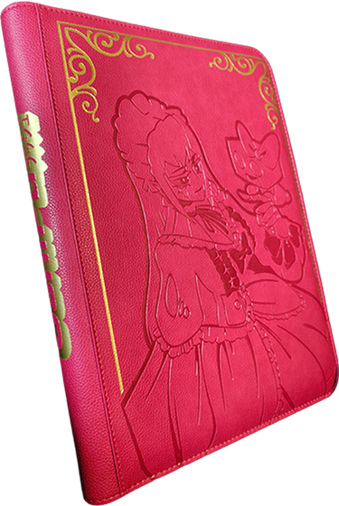OSHI PUSH: THE VTUBER CARD GAME GEN 2 BINDER PORCELAIN MAID LIMITED EDITION