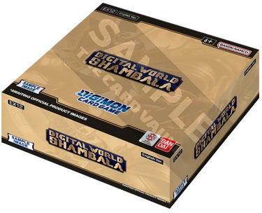 Digimon - CG EX12 DIGITAL WORLD SHAMBALA EXTRA BOOSTER