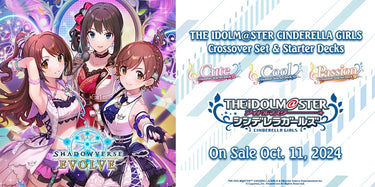 Shadowverse Evolved - Idolmaster Cinderella Girls Crossover Passion Starter Deck