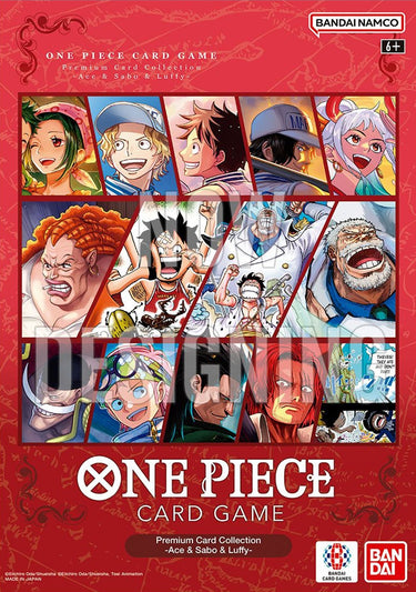 [PREORDER] ONE PIECE CG PREMIUM CARD COLLECTION BEST SELECTION ACE & SABO & LUFFY