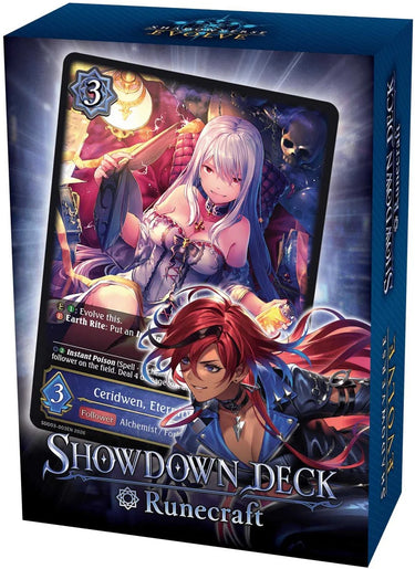 SHADOWVERSE - SHOWDOWN DECK