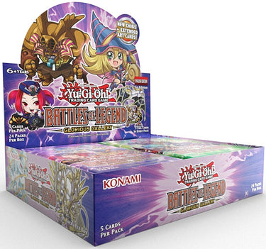 Yu-Gi-Oh! - BATTLES OF LEGEND GLORIOUS GALLERY BOOSTER BOX