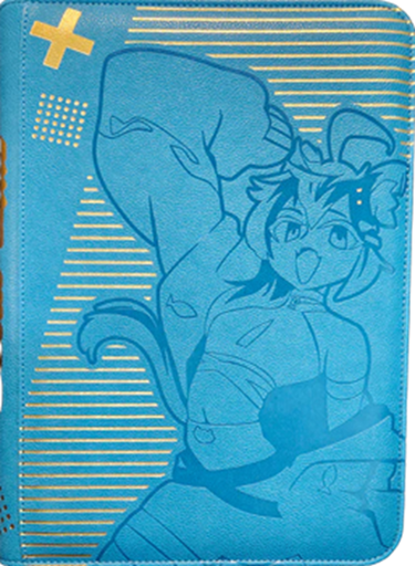 OSHI PUSH: THE VTUBER CARD GAME GEN 2 BINDER LINECHU LIMITED EDITION