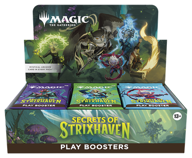 MTG - SECRETS OF STRIXHAVEN PLAY BOOSTER