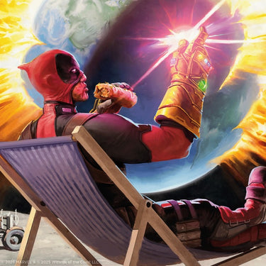 Magic The Gathering - Secret Lair Marvel 6 Deadpool (Non-foil)