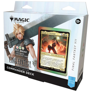 Magic The Gathering - Universes Beyond Final Fantasy Collector Commander Deck