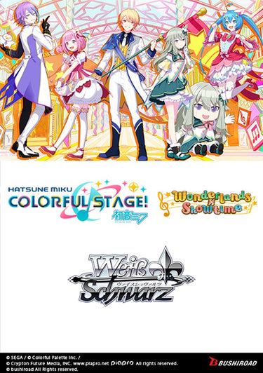 Weiss Schwarz - Hatsune Miku Colorful Stage! Wonderlands X Showtime Starter Deck