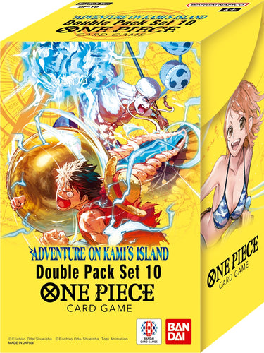 ONE PIECE - CG DP10 DOUBLE PACK SET VOL 10