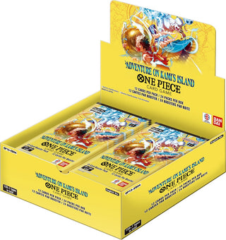 One Piece - CG OP-15 Adventure On Kami's Island Booster Box