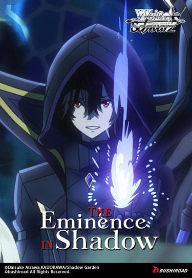 Weiss Schwarz - THE EMINENCE IN SHADOW TRIAL DECK