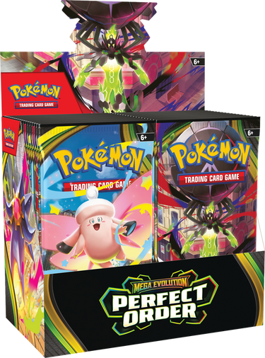 POKEMON - ME03 PERFECT ORDER BOOSTER BOX