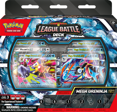 [PREORDER] POKEMON LEAGUE BATTLE DECK MEGA GRENINJA EX