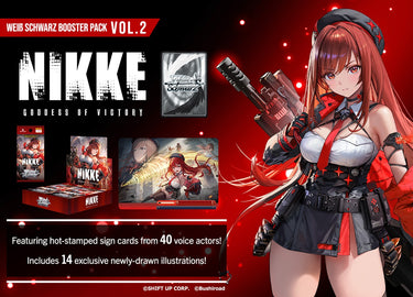 [PREORDER] Weiss Schwarz - Goddess Of Victory Nikke Vol. 2 Booster Box