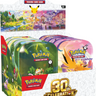 POKEMON 30TH CELEBRATION MINI TIN 10CT DISPLAY