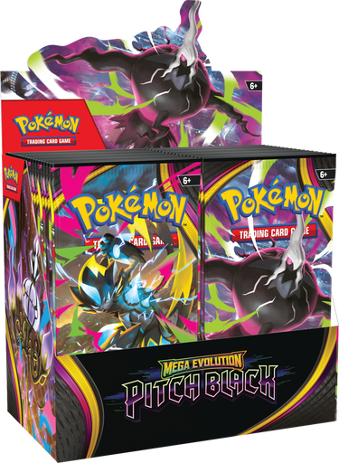 [PREORDER] POKEMON ME05 PITCH BLACK BOOSTER BOX