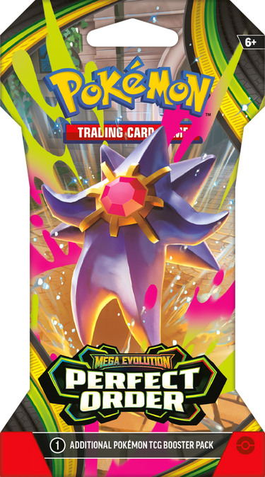 POKEMON - ME03 PERFECT ORDER SLEEVED PACK
