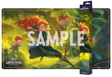 Disney Lorcana Set 12 Playmat: Merida