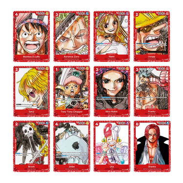 One Piece - CG Premium Card Collection Film Red