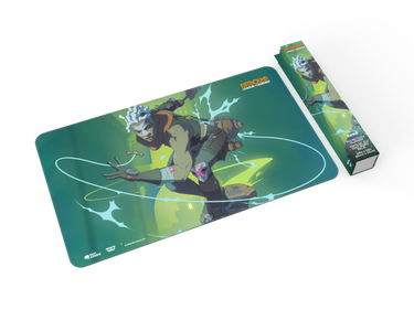Riftbound Radiance Playmat #1 Ekko
