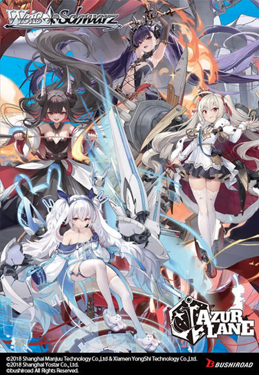Weiss Schwarz - Azur Lane Vol. 2 Booster Box