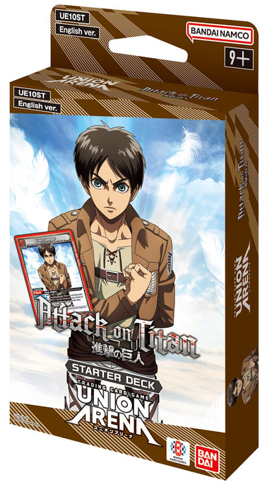 UNION ARENA - ATTACK ON TITAN STARTER DECK