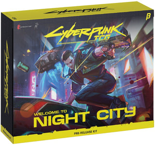 CYBERPUNK TCG BETA EVENT KIT
