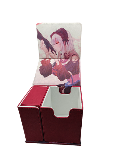 OSHI PUSH: THE VTUBER CARD GAME GEN 2 PREMIUM DECKBOX PORCELAIN MAID LIMITED EDITION