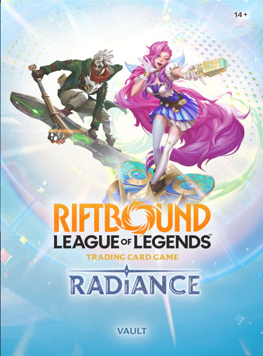 RIFTBOUND LEAGUE OF LEGENDS TCG RADIANCE VAULT