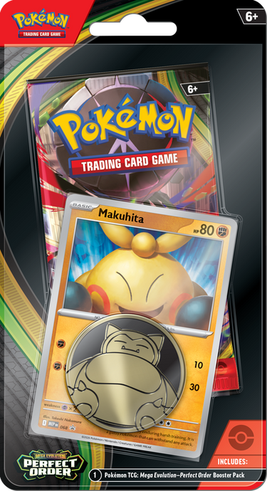 POKEMON - ME03 PERFECT ORDER CHECKLANE BLISTER