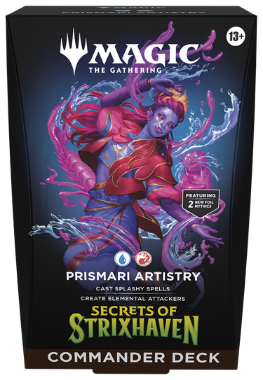 MTG - SECRETS OF STRIXHAVEN COMMANDER DECK