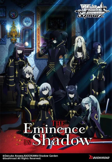 Weiss Schwarz - THE EMINENCE IN SHADOW BOOSTER BOX