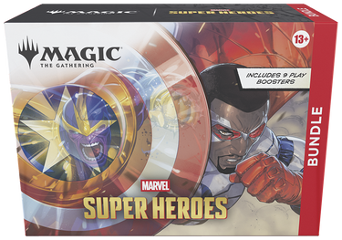 [PREORDER] MTG MARVEL SUPER HEROES BUNDLE