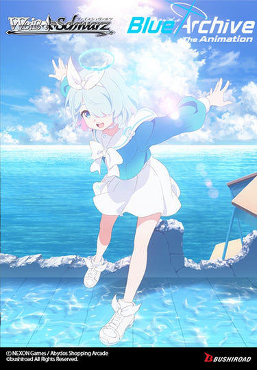 [PREORDER] Weiss Schwarz - WS BLUE ARCHIVE THE ANIMATION BOOSTER